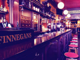Irish bar Finnegans