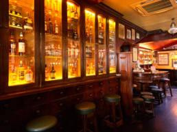 irish pub stools lighting